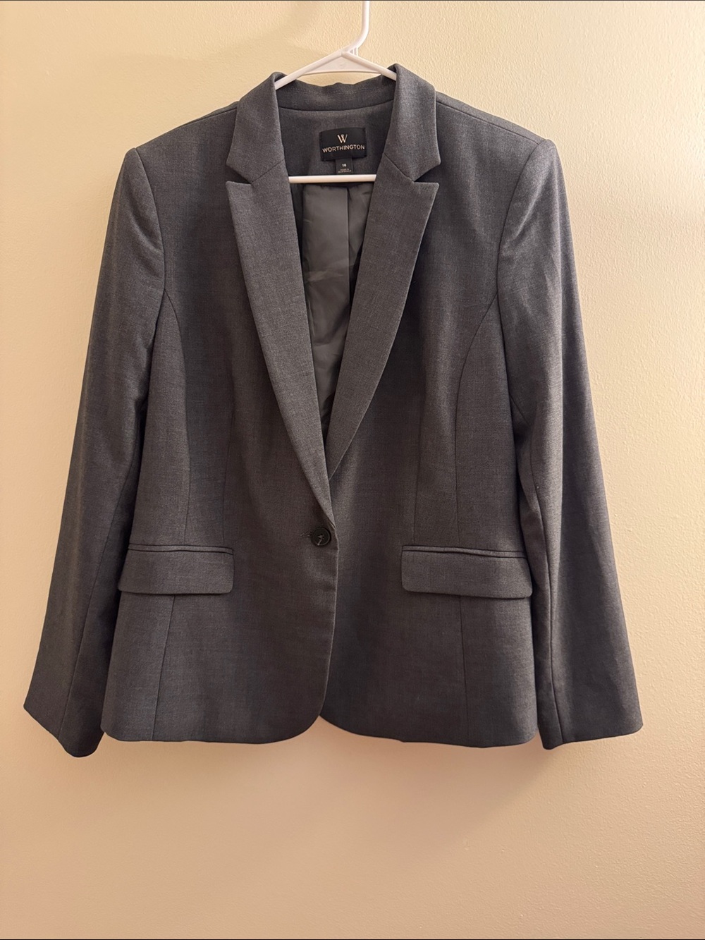 WORTHINGTON Grey Blazer